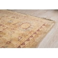 thumbnail image 3 of EORC Beige Hand Knotted Wool Classic Sultanabad Rug, 12'9 x 20'5, 3 of 4