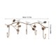 thumbnail image 2 of unbranded Gancho De Pared En Metal Para Colgar Abrigos Llaves Y Bolsos Con De Pájaro, 2 of 8