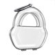 thumbnail image 3 of Funda para auriculares Funda para auriculares portátil Bolsa de almacenamiento para auriculares de viaje Reemplazo para Airpods max, Blanco Inevent EL001139-02B, 3 of 7
