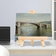 thumbnail image 6 of Wooden Mini Display Easel Easel Stand, Tripod Art Easel, Wedding Table Number Card Stand , 14cmx20cm, 6 of 9