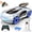 White, variant on Desiso RC Cars,Gesture Sensing RC Stunt Car with USB Charging Dock, 360° Rotate Drift Car, 2.4GHz Dual Remote Control, Cool Spray Mist & LED Lights, Birthday Gift for Kids Boys Girls Age 6-12(Green)