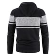 thumbnail image 5 of Fesfesfes Men's Plush Jacket Fall And Winter Outwear Stand Collar Sweater Casual Fleece Lined Jacket or, 5 of 5
