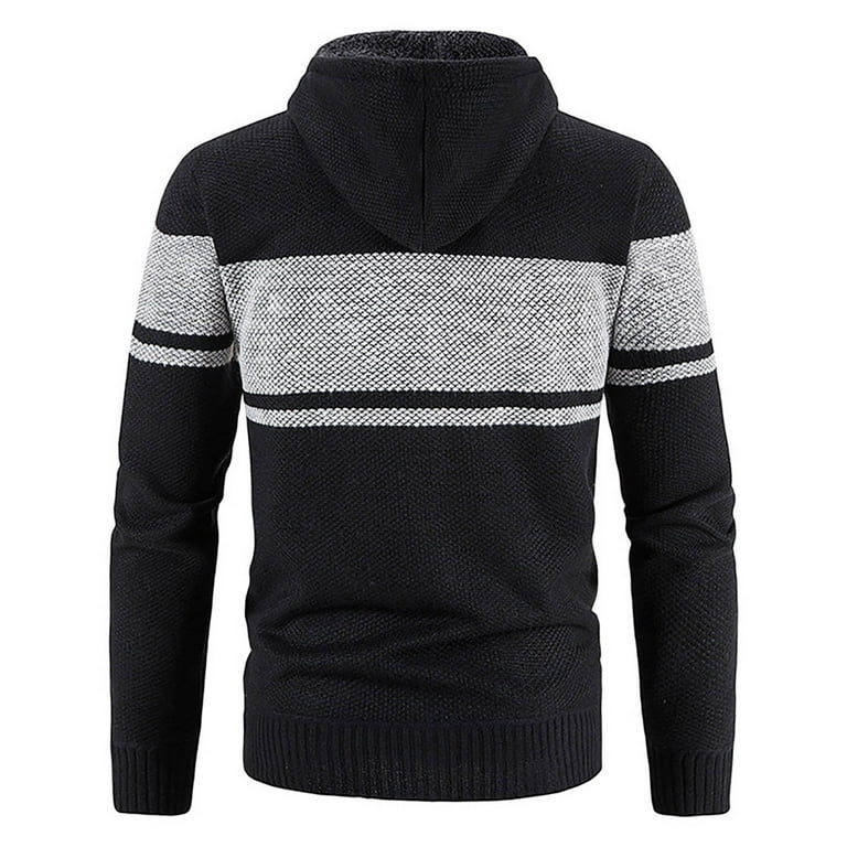 Zip up black clearance cardigan