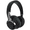 Black, variant on Foldable Wireless Bluetooth Headset with Mic - Stereo Sound, Stretchable Design - Support Card/Bluetooth/AUX Mode - RGB Light and Breathable Soft Earmuffs - Suitable for Games, Music and Calls