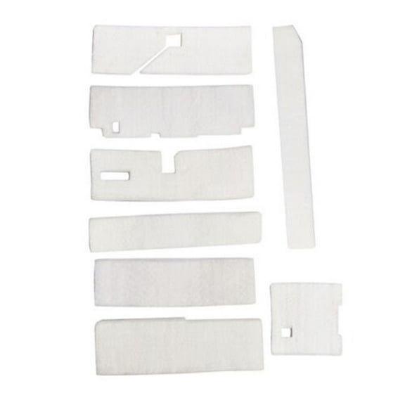 1set Waste Ink Tank Pad Sponge for epson 1390 1500W WF-6090 WF-6091 1430 WF-6590 L1800 1400
