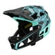 thumbnail image 5 of Casco de bicicleta de cara completa, casco de bicicleta de montaña, ventilación, accesorios de absorción de impactos, mujeres, hombres, ligero, casco azul de 55 a 58cm, 5 of 8