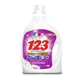 thumbnail image 1 of Detergente líquido 123 Suavizante y Jazmin 4.65Lt, 1 of 5