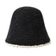 thumbnail image 1 of Desiderio Sombrero Cloche de lana cálido Sombreros de cubo de invierno sólidos, 1 of 5