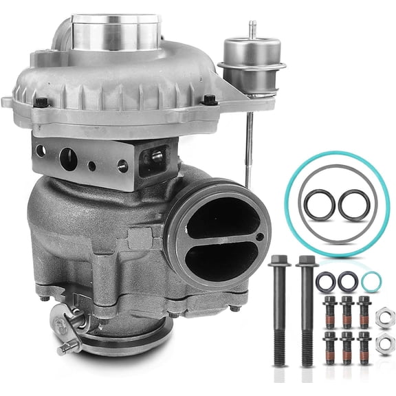 A-Premium Turbocharger with Actuator Compatible with Ford F-250 F-350 Super Duty 1999 V8 7.3L