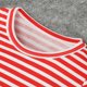 thumbnail image 4 of Vestido Para Niñas Ropa Para Niñas Bebés Vestido De Cervatillo A Rayas De Navidad Vestido De Princesa Borgoña Odeerbi LM103-4845, 4 of 8