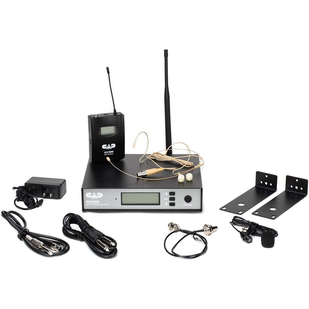 CAD Audio WX1000BP UHF Wireless Body Pack Microphone System