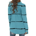 thumbnail image 6 of Fall Cardigans for Women Floral Printed Cardigan Long Sleeve Open Front Outwear Coat Tops, 6 of 6
