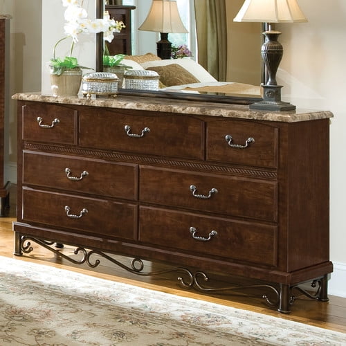 Standard Furniture Santa Cruz 7 Drawer Dresser Com Standard Furniture Santa Cruz 7 Drawer, Furniture Santa Cruz