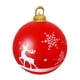 thumbnail image 1 of Teissuly 60CM Outdoor Christmas Inflatable Decorated Ball Giant Christmas Inflatable Ball Christmas Tree Decorations With Lamp Teissuly WER202310236453, 1 of 1