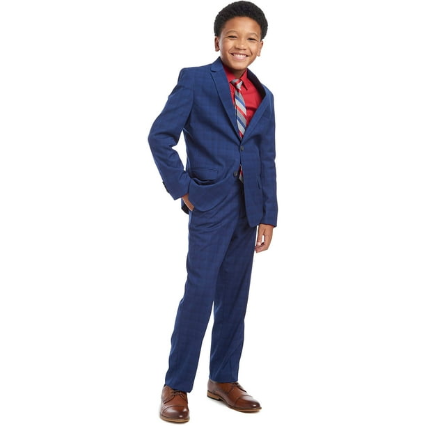 absorberende Flygtig lager Tommy Hilfiger Boys' Blazer Suit Jacket 16 - Walmart.com