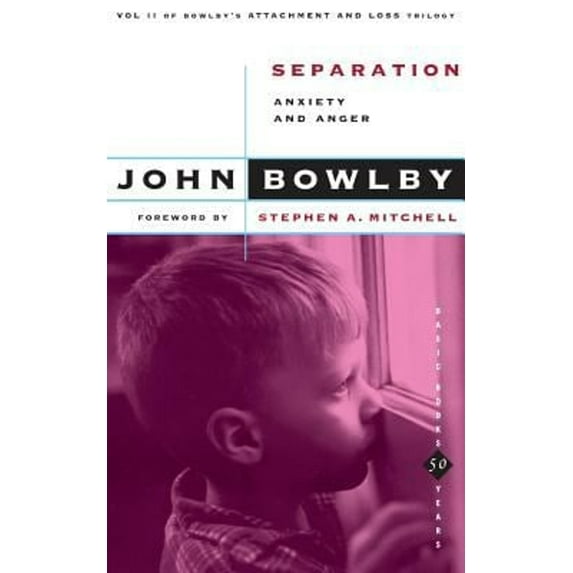 Pre-Owned Separation: Anxiety and Anger (Paperback) 0465097162 9780465097166