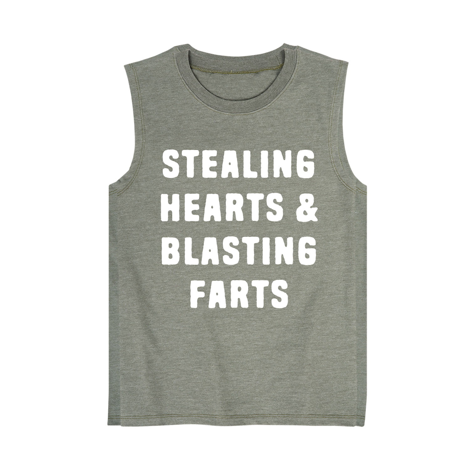 Youth Muscle Tank Instant Message Stealing Hearts and Blasting Farts 