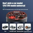 thumbnail image 3 of Digital Car Power Inverter 200W Multifunctional On-Board Inverter. G4Q2, 3 of 7