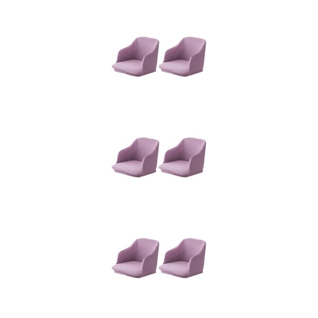 Guardoinrt 2pcs/set Transform Armchair Stretchy Chair Cover Full Protection And Stylish Decor Easy Care light purple 3Set