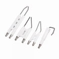 thumbnail image 3 of Universal H Type Ignition Electrodes For Oil Burner BT10 Ceramic Electrode Ceramic Ignition Double Pin Siamese Ignition Pin, 3 of 5