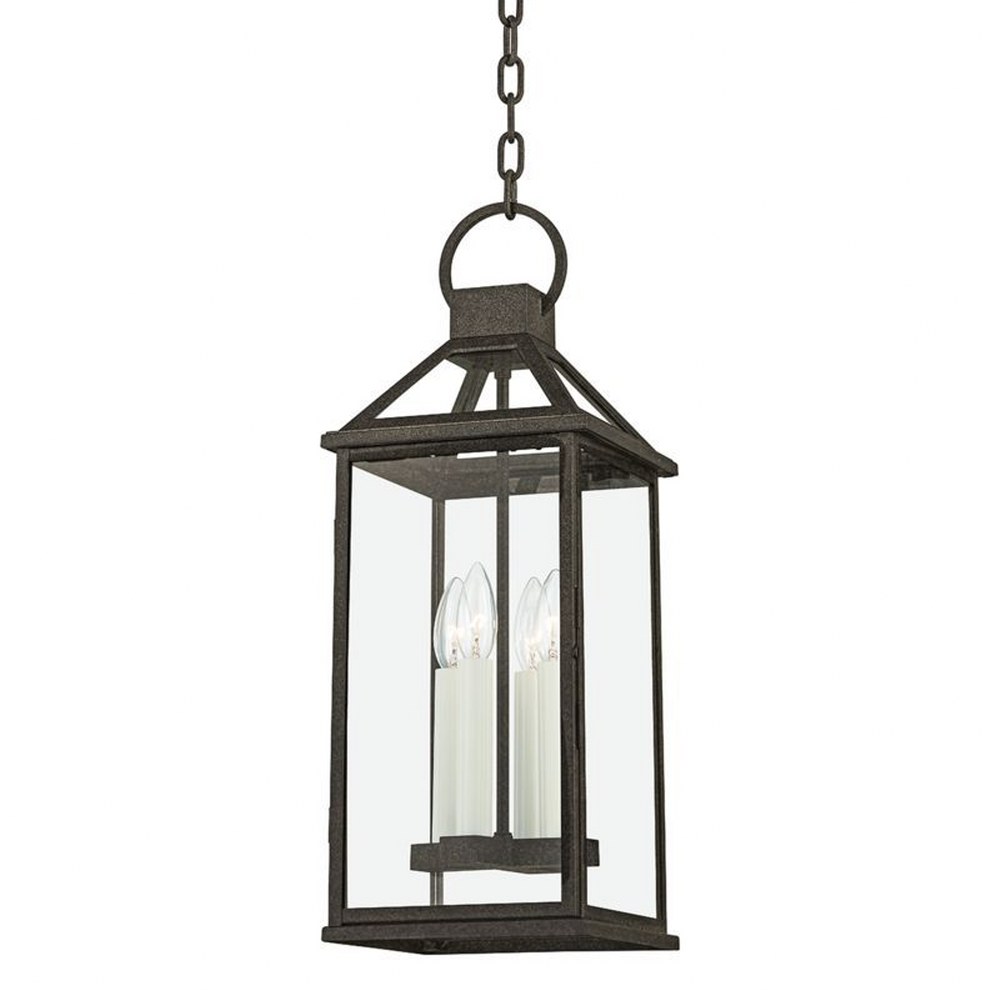 Clear Glass Troy Lighting F2749-Frn 