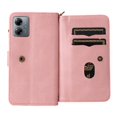 thumbnail image 5 of Case for Motorola G14 4G With Card Slot Stand PU Leather Magnetic Closure Fifteen Card Slots Zipper Poket, 5 of 5