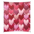 thumbnail image 2 of Portable Beach Tent Sun Shelter With Ground Pegs Water And Wind Resistant Sun Shade Canopy Angle Adjustable Hearts in Perfect Harmony, 2 of 7