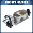 thumbnail image 6 of Unique Bargains Throttle Body Aluminum Alloy for Ford for Mustang 4.6L V8 - Gas 2005-2010 1 Pcs, 6 of 6