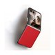 thumbnail image 1 of wonima11 for Motorola Razr 2025 Case,Anti-Scratch Slim Leather Hard Phone Case | Full-Body Shockproof Protective Cover for Moto Razr 2025 Red, 1 of 1