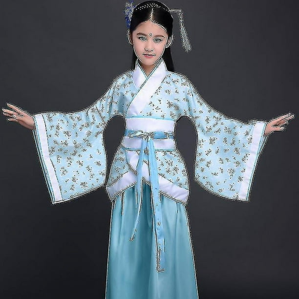 Disfraz Chino Tradicional Rojo Y Negro Para Niñas Y Niños – Traje De Carácter Oriental Para Carnaval Y Fiestas Temáticas