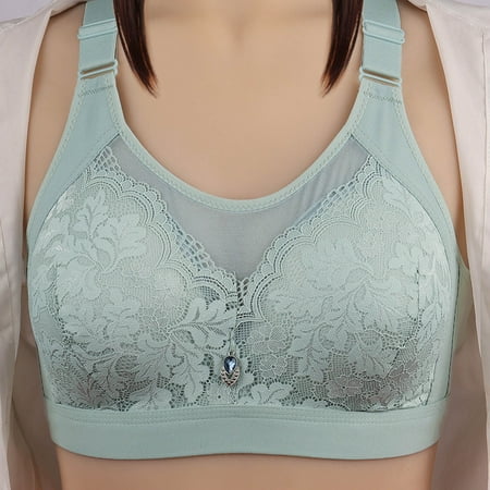 

Simplmasygenix Clearance Bras For Women Plus Size Woman s Solid Color Comfortable Hollow Out Perspective Bra Underwear No Rims