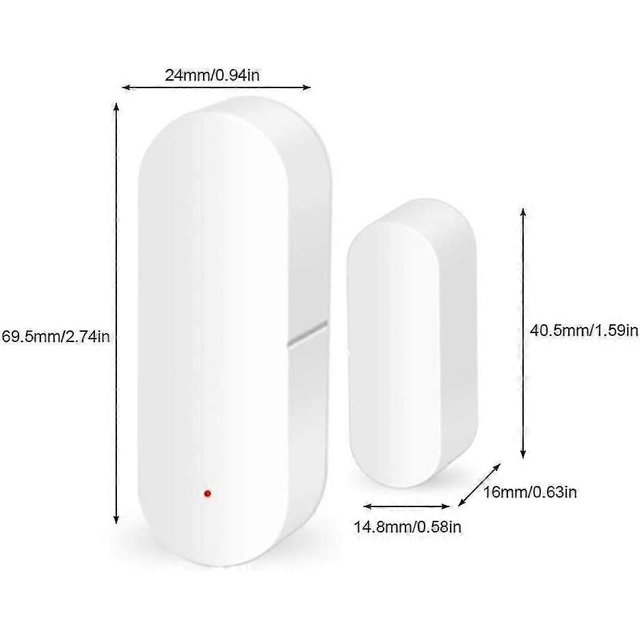 Wifi Door And Window Sensor Wireless Door Window Status Detector