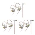 thumbnail image 3 of Methold AK6 PLUS Auriculares Auriculares con cable Cable desmontable dinámico Manos libres Fitness Música Sonido Auriculares con tapones Type7 NO7, 3 of 6