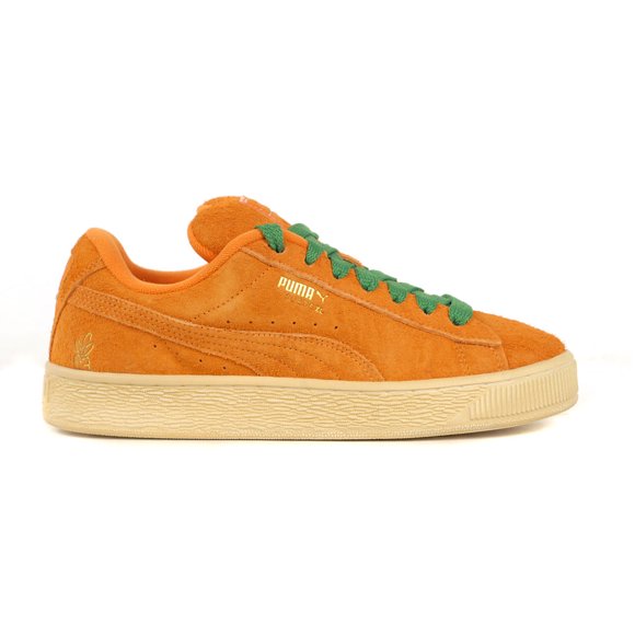 PUMA x CARROTS Men’s Suede XL Orange/Warm White Sneakers 39880001<span> - </span>7