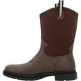 thumbnail image 5 of The Original Muck Boot Company Men's Chore Western Mid Calf Boot, Dark Brown, 13, 5 of 7