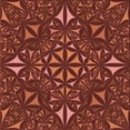 thumbnail image 1 of Ahgly Company Machine Washable Indoor Square Transitional Grapefruit Red Area Rugs, 6' Square, 1 of 7