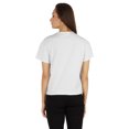 thumbnail image 4 of Inkmeso T-Shirt à Manches Courtes pour Femmes Épaules Tombantes Col Rond T-Shirts d'Été Décontractés, 4 of 7