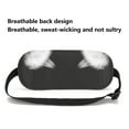 thumbnail image 6 of OAVQHLG3B Fanny Pack For Men Women Travel Passport Wallet Bag For Cell Phone Belt Bag For Travel Walking Running Hiking Cycling, 6 of 7