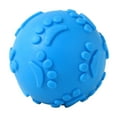 thumbnail image 4 of Serenable Squeaky Dog Toy Squeak Dog Toy Ball for Training Small Medium Large Dog Blue, 4 of 10