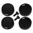 thumbnail image 5 of LEORX Easy Installation Doorbell Button Black 1 Set 0.75X0.75X0.31In, 5 of 7