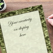 Camouflage Letterhead Laser & Inkjet Printer Paper, 100 Sheets