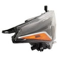 thumbnail image 3 of Headlight Compatible with 2018-2020 Nissan Kicks Right Passenger Halogen With bulb(s), 3 of 5