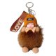 thumbnail image 1 of Llavero de peluche Juguete de peluche Accesorios creativos Decoración Moda Adorable Lindo Marrón, 1 of 9