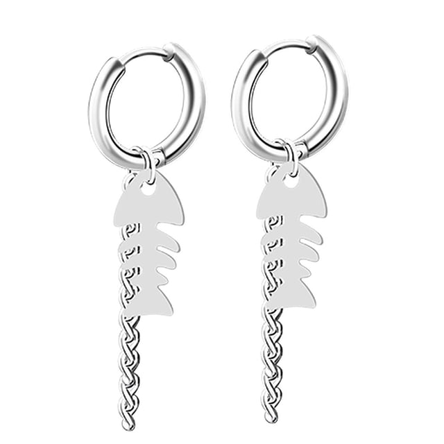 Pendientes largos colgantes de plata, pendientes de moda, pendientes de novia