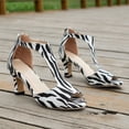 thumbnail image 4 of Norvail Heel Summer Hallux Valgus High Heels Shoes Open Toe Stiletto Heeled Sandals for Women , Comfortable Cushioned Arch Support Design for Summer Going Out Shoes, 4 of 6