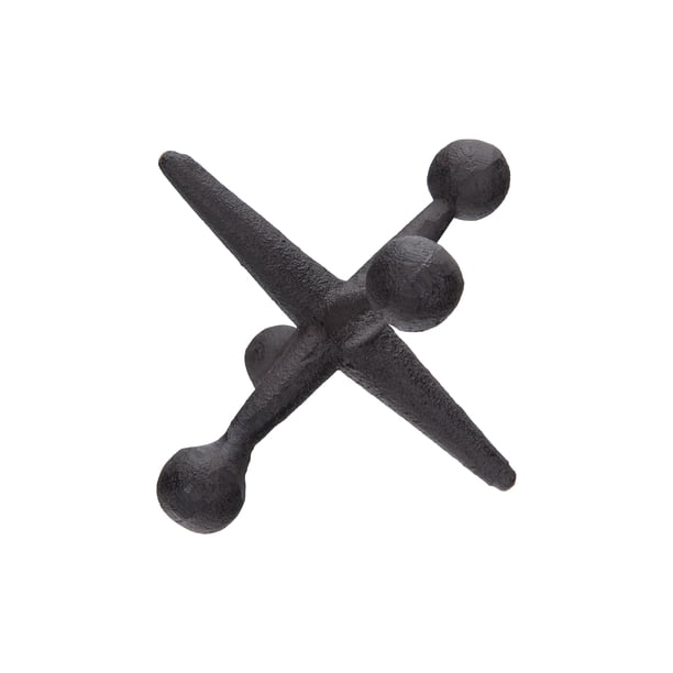 Creative CoOp Cast Iron Jacks Figurine