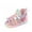 Red, variant on Baby Girls Sandals Anti-Slip Sole Outdoor High Top Sandals First Walker Toddler Girls Open-Toe Outdoor Casual Summer Shoes Stylish Little Girl Sandals Kids Flat Princess Shoes