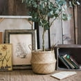 thumbnail image 6 of Straw Basket Pop Up Belly Basket, 6 of 11