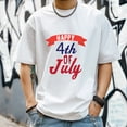 thumbnail image 3 of Men's T Shirt Summer New Trend Fashion Sweatshirt Loose Fit for Big and Tall Men Shirts 3XL, 3 of 4