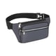 thumbnail image 2 of Riñonera de Trabajo para Hombre | Riñonera Cruzada de Nailon | Cartera Deportiva Ligera Gris y Azul para Móvil | Gran Capacidad para Viajes Al Aire Libre, Uso Diario Informal | Diseño Elegante y Dura, 2 of 6